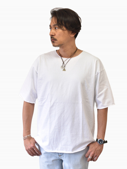 GRAB IN HOLLYWOOD Heavy Weight Relax Fit All Cut Tシャツ