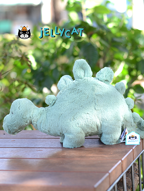 Fossilly Stegosaurus フォッシリー ステゴザウルス 恐竜の縫いぐるみ FOS2STEG