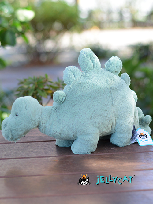 Fossilly Stegosaurus フォッシリー ステゴザウルス 恐竜の縫いぐるみ FOS2STEG