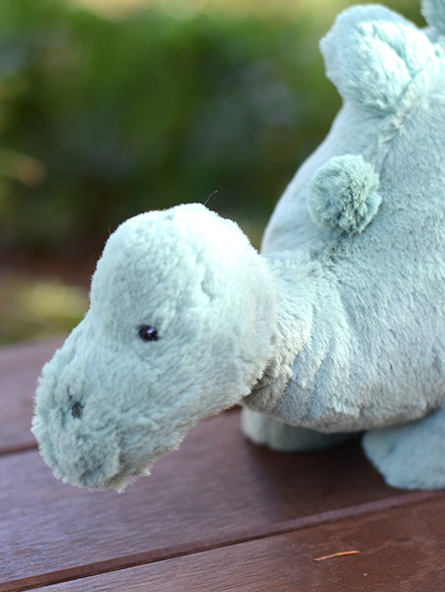 Fossilly Stegosaurus フォッシリー ステゴザウルス 恐竜の縫いぐるみ FOS2STEG