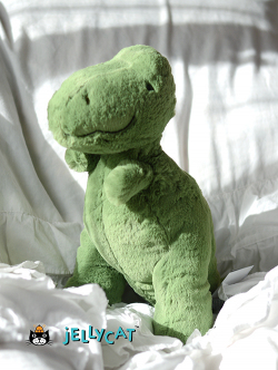 Jellycat Fossilly T-Rex　ジェリーキャット　フォッシリー ティーレックス 恐竜の縫いぐるみ　FOS2TREX