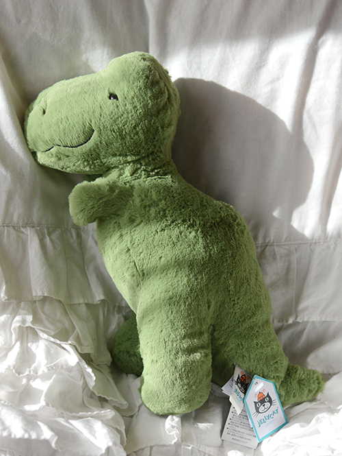 Jellycat Fossilly T-Rex フォッシリー ティーレックス 恐竜の 