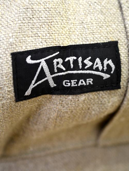 Artisan Gear 麻素材　リネン エコリュック