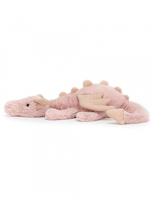 Jellycat Rose Dragon Little_ROSE6DDL ローズ ドラゴン リトル ピンク