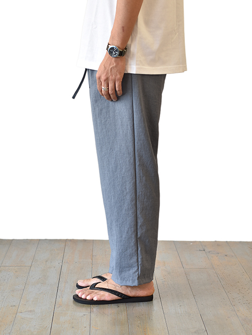 LA MOND SEMI WIDE SHARI PANT - Sax