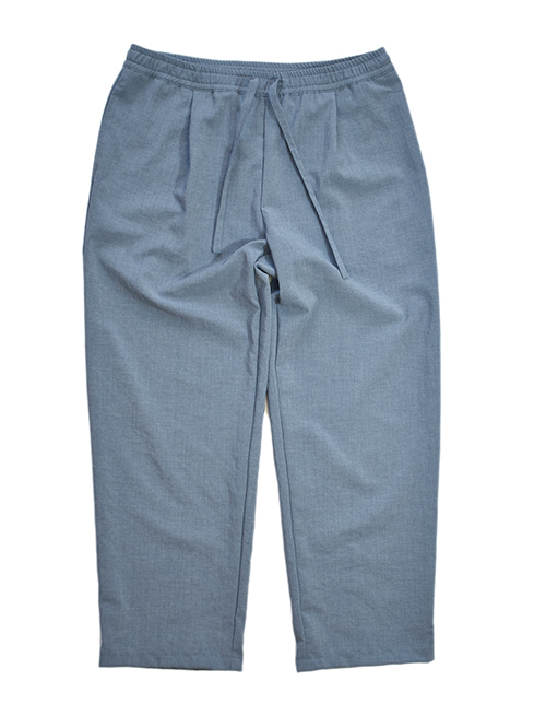 LA MOND SEMI WIDE SHARI PANT - Sax