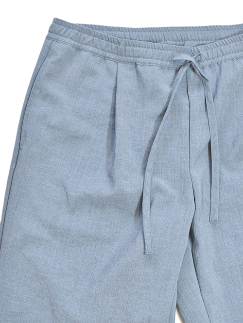 LA MOND SEMI WIDE SHARI PANT - Sax