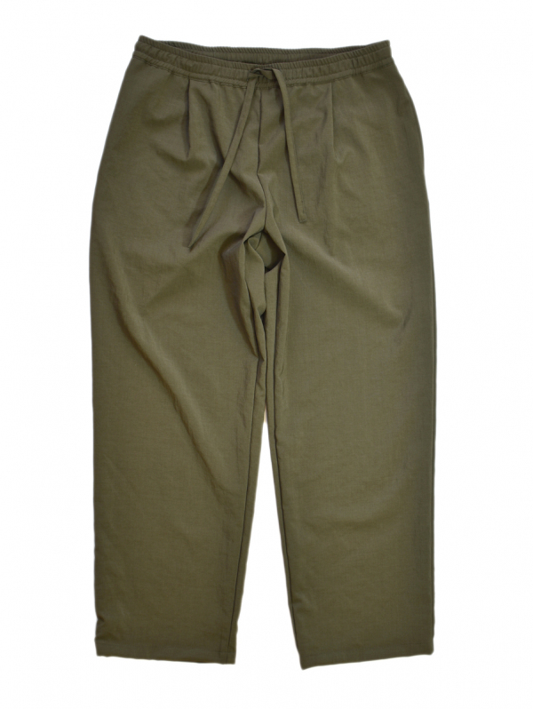 LA MOND SEMI WIDE SHARI PANT - Moss Brown