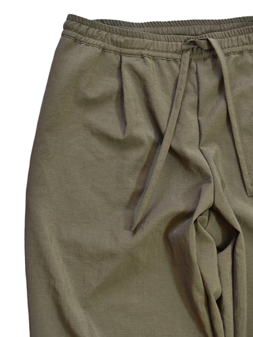 LA MOND SEMI WIDE SHARI PANT - Moss Brown