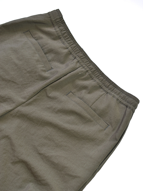 LA MOND SEMI WIDE SHARI PANT - Moss Brown