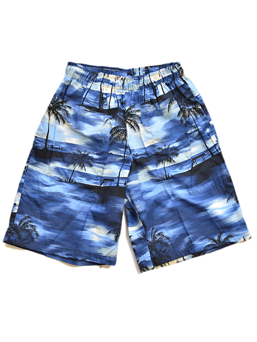 Robert J Clancey Aloha Short Blue