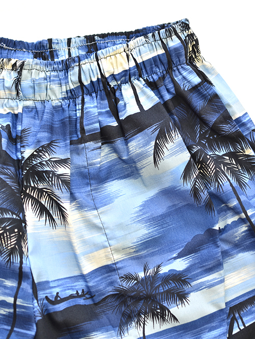 Robert J Clancey Aloha Short Blue