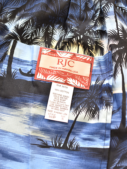 Robert J Clancey Aloha Short Blue