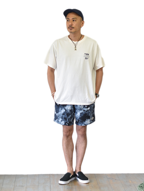 ETOFFE特別オーダー コラボ TURN ME ON 20TH Connect Tee