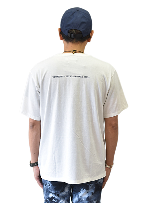 ETOFFE特別オーダー コラボ TURN ME ON 20TH Connect Tee