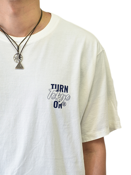 ETOFFE特別オーダー コラボ TURN ME ON 20TH Connect Tee