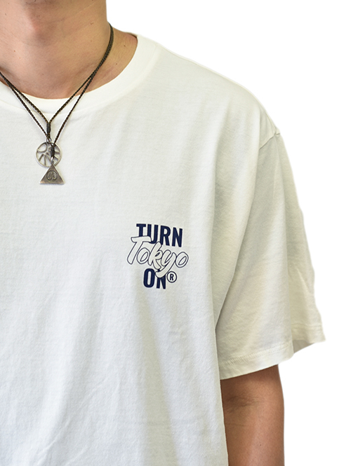 ETOFFE特別オーダー　 コラボ TURN ME ON 　20TH Connect Tee