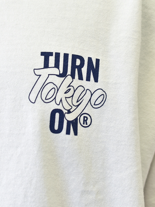 ETOFFE特別オーダー　 コラボ TURN ME ON 　20TH Connect Tee