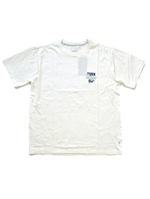 ETOFFE特別オーダー コラボ TURN ME ON 20TH Connect Tee