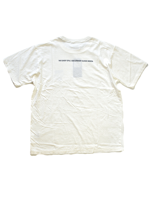 ETOFFE特別オーダー コラボ TURN ME ON 20TH Connect Tee