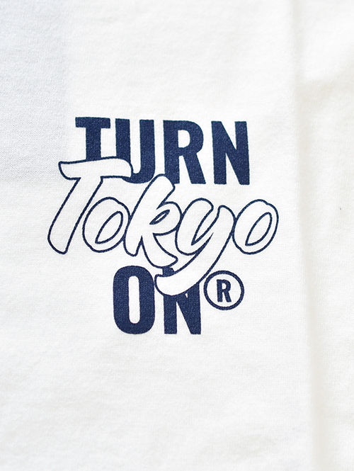 ETOFFE特別オーダー　 コラボ TURN ME ON 　20TH Connect Tee