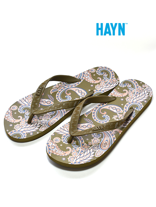 HAYN SANDAL PAISLEY　Khaki