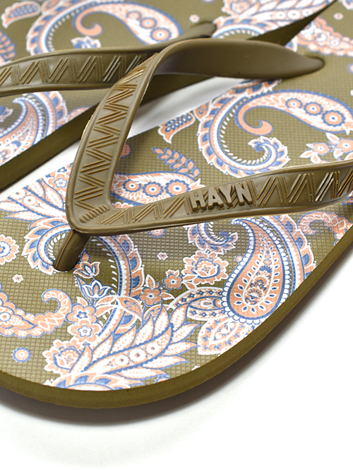 HAYN SANDAL PAISLEY　Khaki