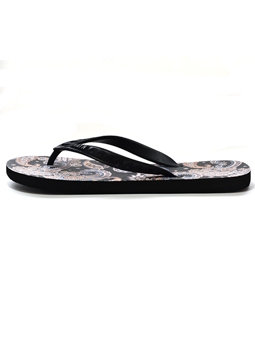 HAYN SANDAL PAISLEY　Black