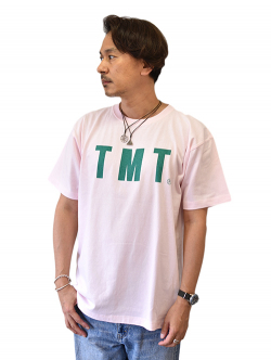 TMT STANDERD PIGMENT Tシャツ - Pink