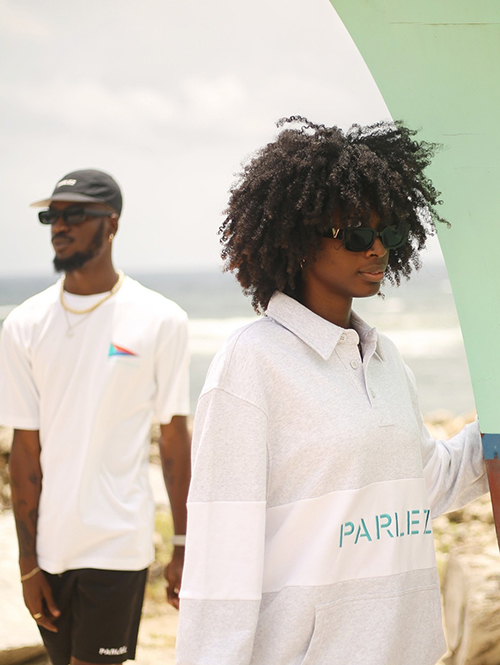 PARLEZ Heavyweight Sweat Short