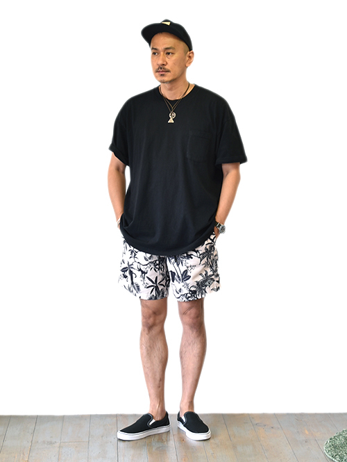 PACSUN 2WAY SWIM SHORTS 17" Tropicale