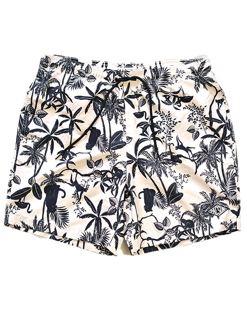 PACSUN 2WAY SWIM SHORTS 17" Tropicale