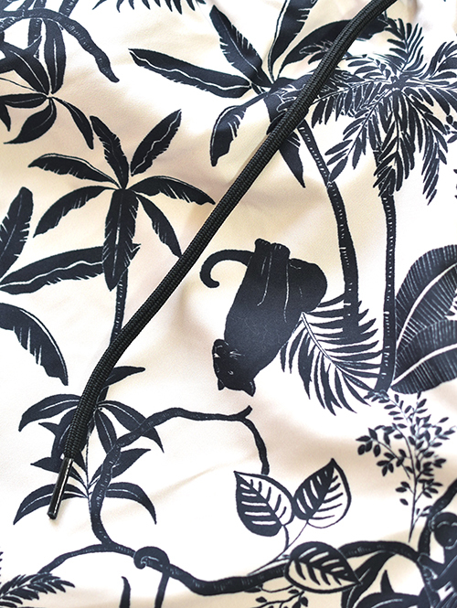 PACSUN 2WAY SWIM SHORTS 17" Tropicale