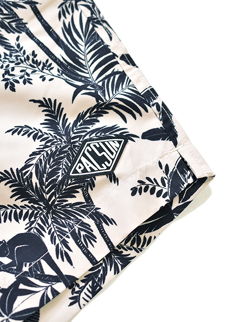 PACSUN 2WAY SWIM SHORTS 17" Tropicale