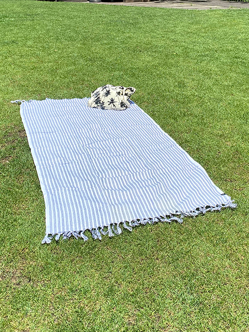 Slow Tide Turkish Towel (ビーチタオル)