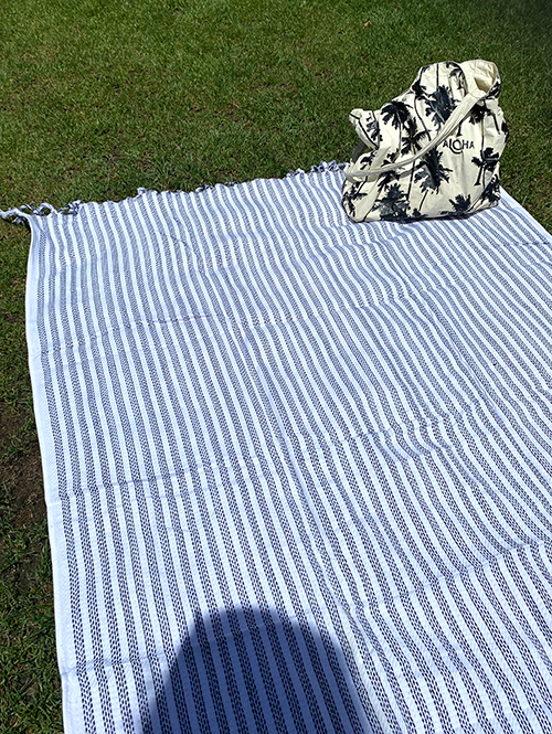 Slow Tide Turkish Towel (ビーチタオル)
