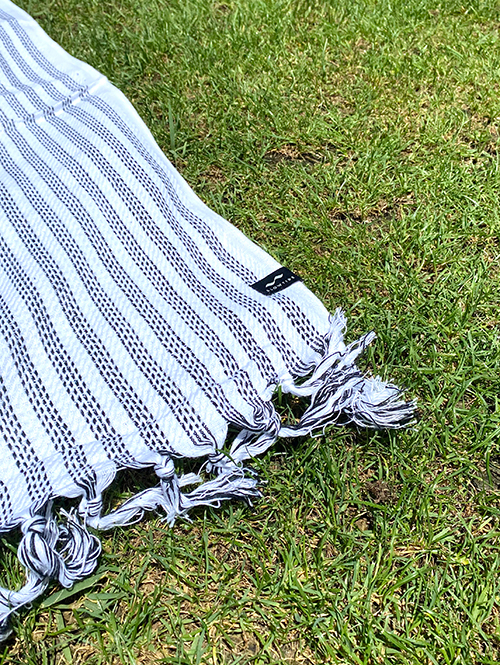 Slow Tide Turkish Towel (ビーチタオル)