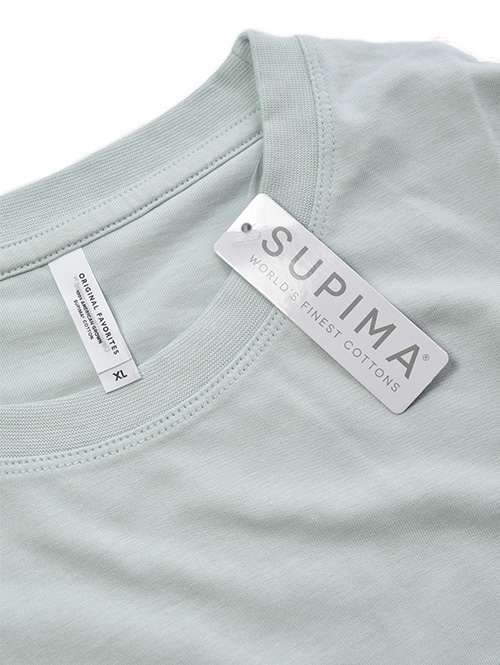 ORIGINAL FAVORITES スーピマコットン Tシャツ　Seafoam