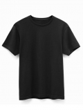 ORIGINAL FAVORITES スーピマコットン Tシャツ　Black