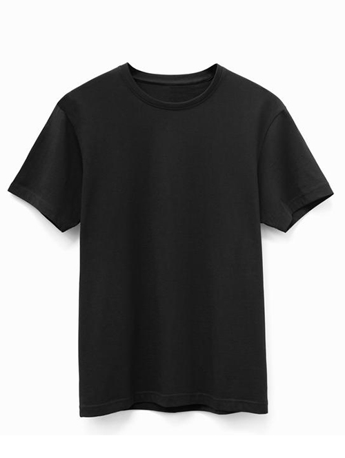 ORIGINAL FAVORITES スーピマコットン Tシャツ　Black