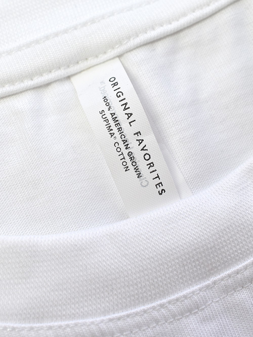 ORIGINAL FAVORITES スーピマコットン Tシャツ　White
