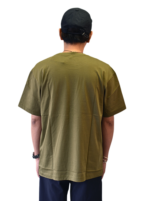 ORIGINAL FAVORITES スーピマコットン Tシャツ　新色Military 