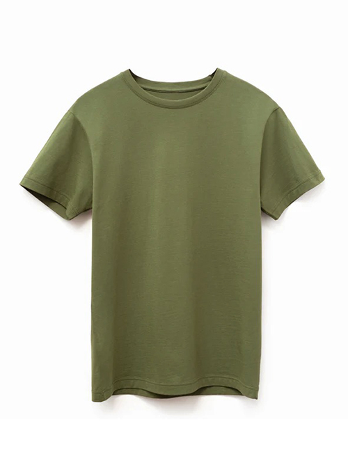 ORIGINAL FAVORITES スーピマコットン Tシャツ　新色Military 