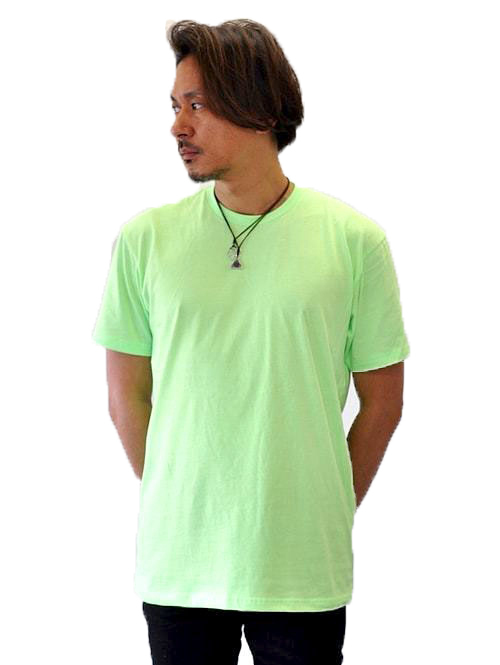 NEXT LEVEL NEON TEE　GREEN 　再入荷