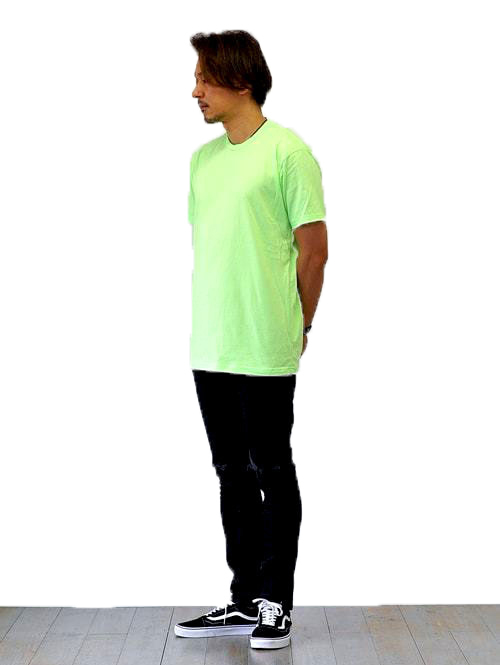 NEXT LEVEL NEON TEE　GREEN 　再入荷