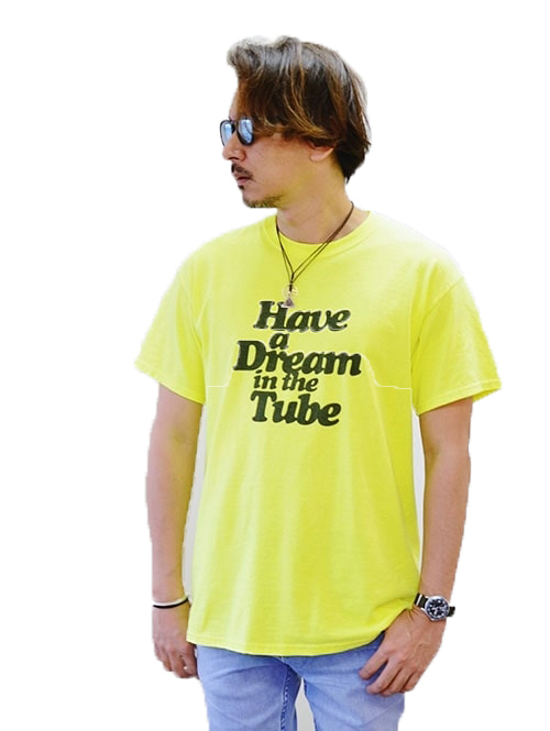 OFF SHORE 「SAFARI」掲載DREAM TEE　Neon