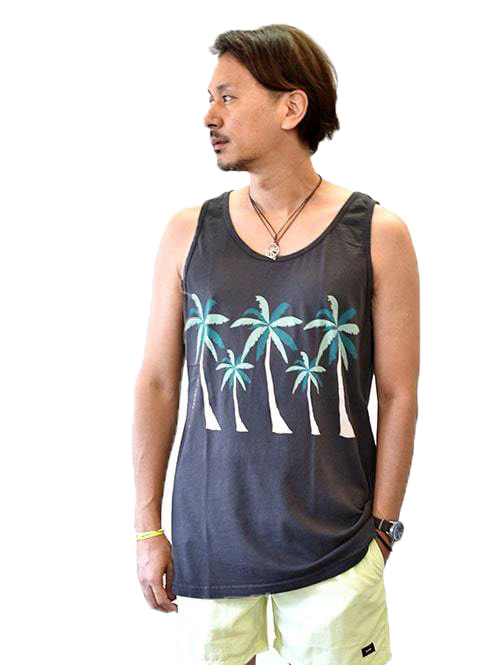 DUVIN DESIGN PALMY TANK TOP