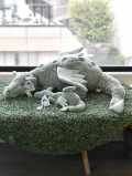 【66㎝ 特大サイズ Huge ヒュージサイズ】Jellycat Sage Dragon Huge　SAGE1DD　セージ ドラゴン ヒュージ  サイズ緑のドラゴン