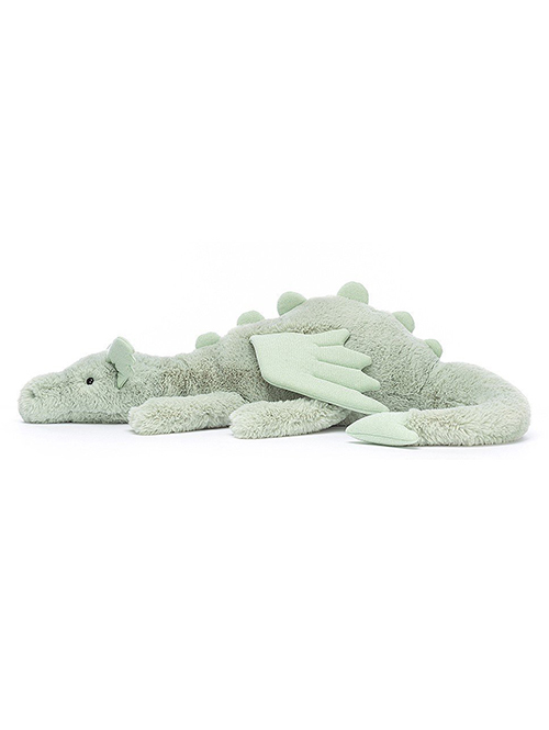 【66㎝ 特大サイズ Huge ヒュージサイズ】Jellycat Sage Dragon Huge　SAGE1DD　セージ ドラゴン ヒュージ  サイズ緑のドラゴン