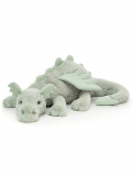 【66㎝ 特大サイズ Huge ヒュージサイズ】Jellycat Sage Dragon Huge　SAGE1DD　セージ ドラゴン ヒュージ  サイズ緑のドラゴン